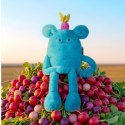 DOUDOU - MIAM! Billie Radish, 40 cm, niebieska rzodkiewka