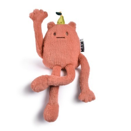 DOUDOU - MIAM! Britney Pear, 40 cm, różowa gruszka
