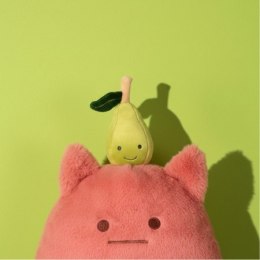 DOUDOU - MIAM! Britney Pear, 40 cm, różowa gruszka
