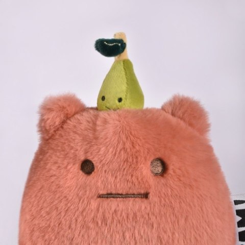 DOUDOU - MIAM! Britney Pear, 40 cm, różowa gruszka