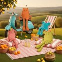 DOUDOU - MIAM! Britney Pear, 40 cm, różowa gruszka