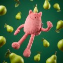 DOUDOU - MIAM! Britney Pear, 60 cm, różowa gruszka