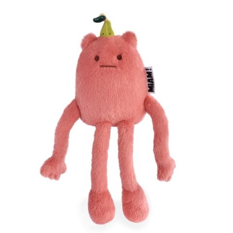 DOUDOU - MIAM! Britney Pear, 60 cm, różowa gruszka
