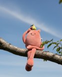 DOUDOU - MIAM! Britney Pear, 60 cm, różowa gruszka
