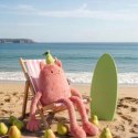 DOUDOU - MIAM! Britney Pear, 60 cm, różowa gruszka