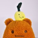 DOUDOU - MIAM! John Lemon, 40 cm, pomarańczowa cytryna