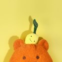 DOUDOU - MIAM! John Lemon, 60 cm, pomarańczowa cytryna