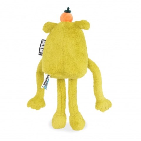 DOUDOU - MIAM! Laurent Jade, 40 cm, zielona pomarańcza