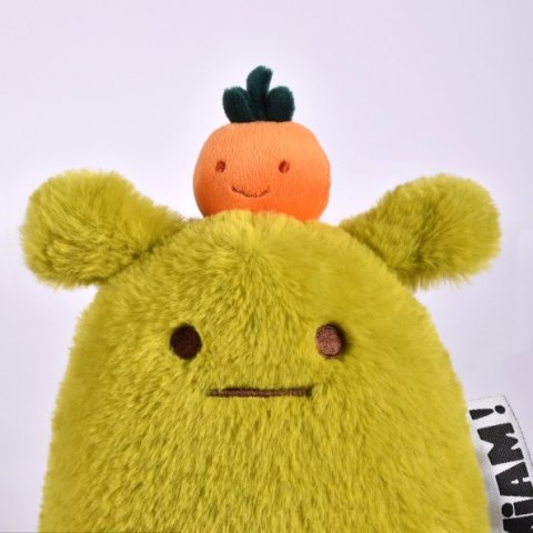 DOUDOU - MIAM! Laurent Jade, 40 cm, zielona pomarańcza