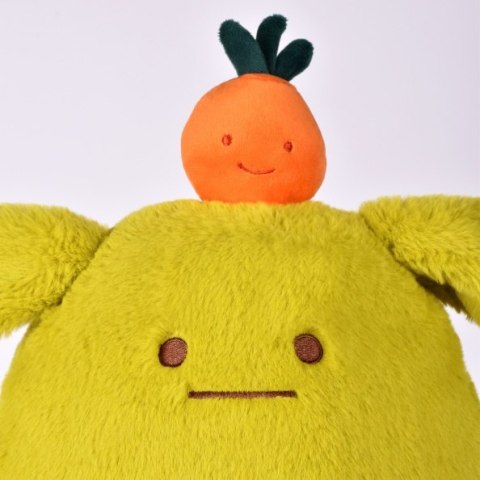 DOUDOU - MIAM! Laurent Jade, 60 cm, zielona pomarańcza