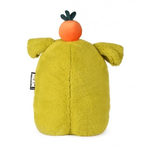 DOUDOU - MIAM! Laurent Jade, 60 cm, zielona pomarańcza