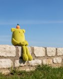 DOUDOU - MIAM! Laurent Jade, 60 cm, zielona pomarańcza