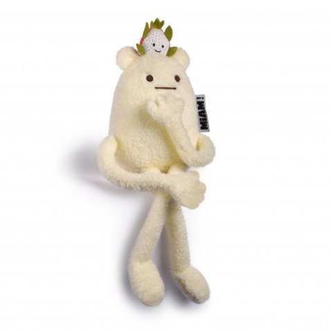 DOUDOU - MIAM! Smoczy Owoc No Name, 40 cm, biały
