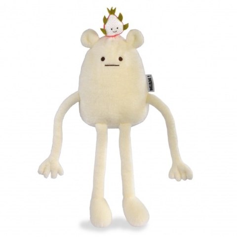 DOUDOU - MIAM! Smoczy Owoc No Name, 60 cm, biały