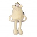 DOUDOU - MIAM! Smoczy Owoc No Name, 60 cm, biały