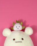 DOUDOU - MIAM! Smoczy Owoc No Name, 60 cm, biały
