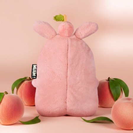 DOUDOU - MIAM! Taylor Peach, 40 cm, różowa brzoskwinia