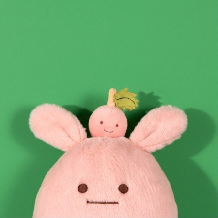 DOUDOU - MIAM! Taylor Peach, 40 cm, różowa brzoskwinia