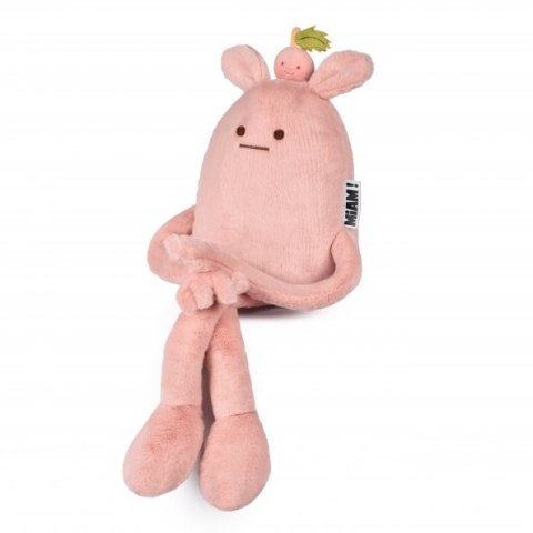 DOUDOU - MIAM! Taylor Peach, 60 cm, różowa brzoskwinia
