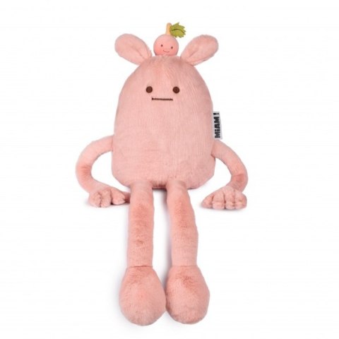 DOUDOU - MIAM! Taylor Peach, 60 cm, różowa brzoskwinia