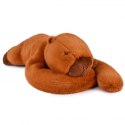 DOUDOU - obciążeniowa pluszowa kapibara Podcoll Histoire d'Ours, 50 cm, rudy brązowy