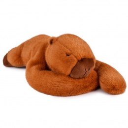 DOUDOU - obciążeniowa pluszowa kapibara Podcoll Histoire d'Ours, 50 cm, rudy brązowy