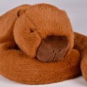 DOUDOU - obciążeniowa pluszowa kapibara Podcoll Histoire d'Ours, 50 cm, rudy brązowy