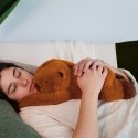 DOUDOU - obciążeniowa pluszowa kapibara Podcoll Histoire d'Ours, 50 cm, rudy brązowy