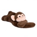 DOUDOU - obciążeniowa pluszowa małpka Podcoll Histoire d'Ours, 50 cm, brązowy
