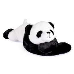 DOUDOU - obciążeniowa pluszowa panda Podcoll Histoire d'Ours, 75 cm, czarno-biały