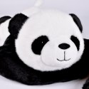 DOUDOU - obciążeniowa pluszowa panda Podcoll Histoire d'Ours, 75 cm, czarno-biały