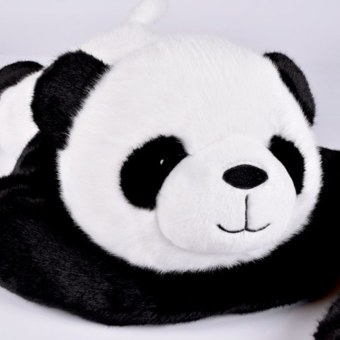 DOUDOU - obciążeniowa pluszowa panda Podcoll Histoire d'Ours, 75 cm, czarno-biały