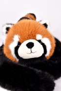 DOUDOU - obciążeniowa pluszowa panda ruda Podcoll Histoire d'Ours, 50 cm, pomarańczowy