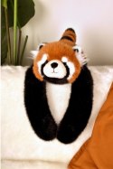 DOUDOU - obciążeniowa pluszowa panda ruda Podcoll Histoire d'Ours, 50 cm, pomarańczowy
