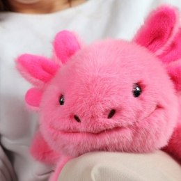 DOUDOU - obciążeniowy pluszowy aksolotl Podcoll Histoire d'Ours, 50 cm, różowy neonowy