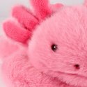 DOUDOU - obciążeniowy pluszowy aksolotl Podcoll Histoire d'Ours, 50 cm, różowy neonowy