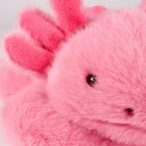 DOUDOU - obciążeniowy pluszowy aksolotl Podcoll Histoire d'Ours, 50 cm, różowy neonowy