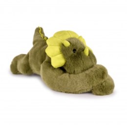 DOUDOU - obciążeniowy pluszowy dinozaur Podcoll Histoire d'Ours, 50 cm, ciemny zielony