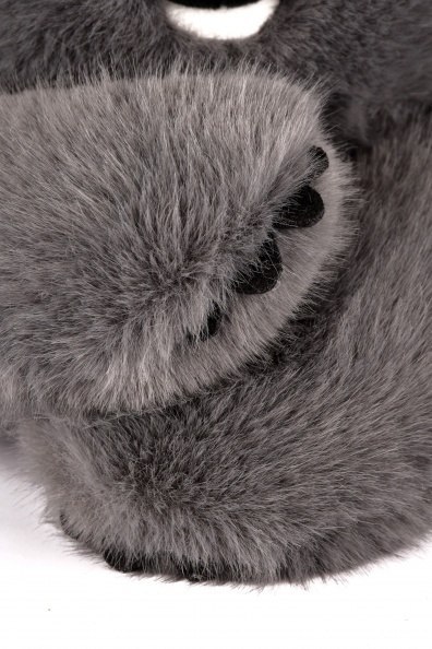 DOUDOU - obciążeniowy pluszowy koala Podcoll Histoire d'Ours, 50 cm, ciemny szary