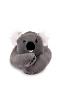 DOUDOU - obciążeniowy pluszowy koala Podcoll Histoire d'Ours, 50 cm, ciemny szary