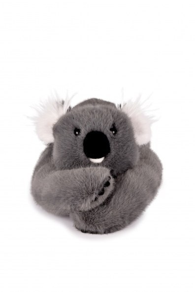 DOUDOU - obciążeniowy pluszowy koala Podcoll Histoire d'Ours, 50 cm, ciemny szary