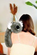DOUDOU - obciążeniowy pluszowy koala Podcoll Histoire d'Ours, 50 cm, ciemny szary