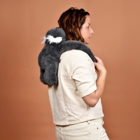 DOUDOU - obciążeniowy pluszowy koala Podcoll Histoire d'Ours, 50 cm, ciemny szary