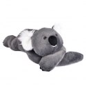 DOUDOU - obciążeniowy pluszowy koala Podcoll Histoire d'Ours, 75 cm, ciemny szary