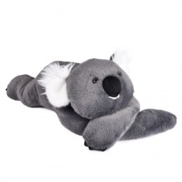 DOUDOU - obciążeniowy pluszowy koala Podcoll Histoire d'Ours, 75 cm, ciemny szary