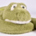 DOUDOU - obciążeniowy pluszowy krokodyl Podcoll Histoire d'Ours, 50 cm, zielony