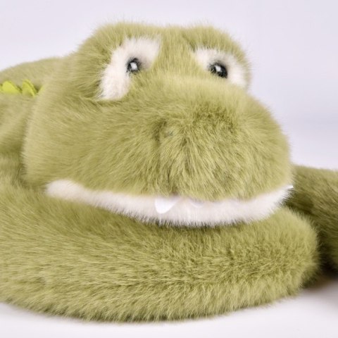 DOUDOU - obciążeniowy pluszowy krokodyl Podcoll Histoire d'Ours, 50 cm, zielony