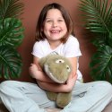 DOUDOU - obciążeniowy pluszowy krokodyl Podcoll Histoire d'Ours, 50 cm, zielony