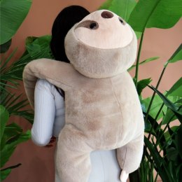 DOUDOU - obciążeniowy pluszowy leniwiec Podcoll Histoire d'Ours, 100 cm, beżowy