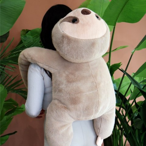 DOUDOU - obciążeniowy pluszowy leniwiec Podcoll Histoire d'Ours, 100 cm, beżowy